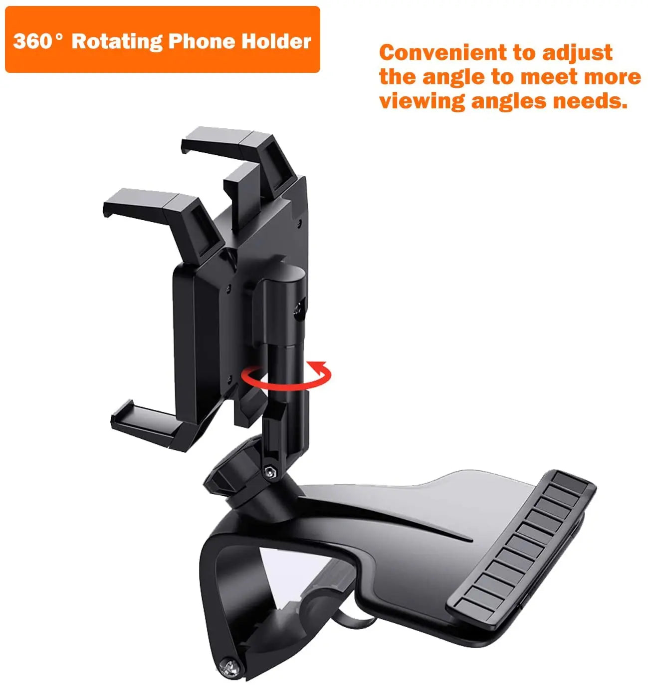 Adjustable Spring Clip Cell Phone Holder